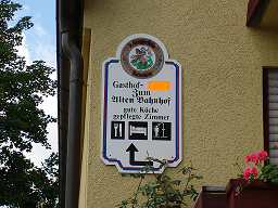 Hinweisschild