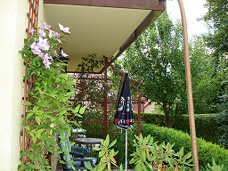 Balkon im Gstehaus